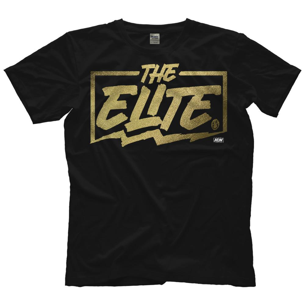 The Elite  Golden Elite AEW Official TShirt Unisex T-Shirt S