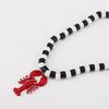 Playful Red Lobster Design Necklace Use Friendly Alloy Enamel Jewelry Lightweight Accessory For Holidays Or Everyday Use