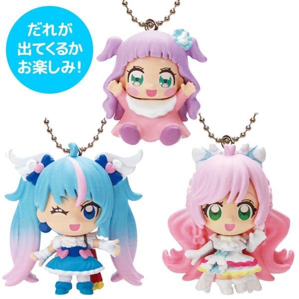 Charayu Figure Collection Expanding Sky PreCure Pretty Figure x 10 Piece Set