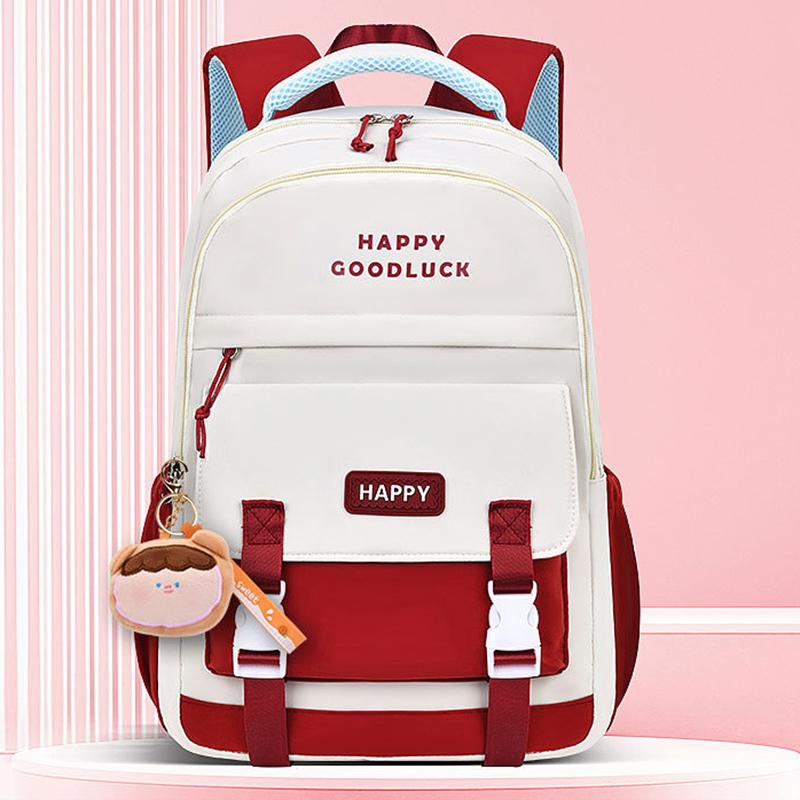 Школьная сумка для ученицы средней школы, рюкзак большой вместимости, рюкзак для ученицы средней школы