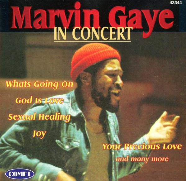 

CD MARVIN GAYE - In Concert 43344 Comet 1997 Japan Soul/Funk Used