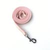 2.0M 3.0M Odor-resistant Anti-microbial  Reflective PVC Dog Training Leash Fluorescent Glow in Dark