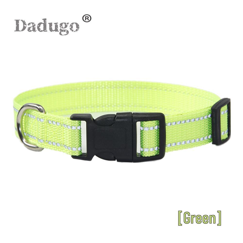 Reflective Pet Collar & Leash Set for Medium & Large Dogs and Cats