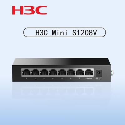 H3C Mini S1208V 8-Port Gigabit Unmanaged Switch