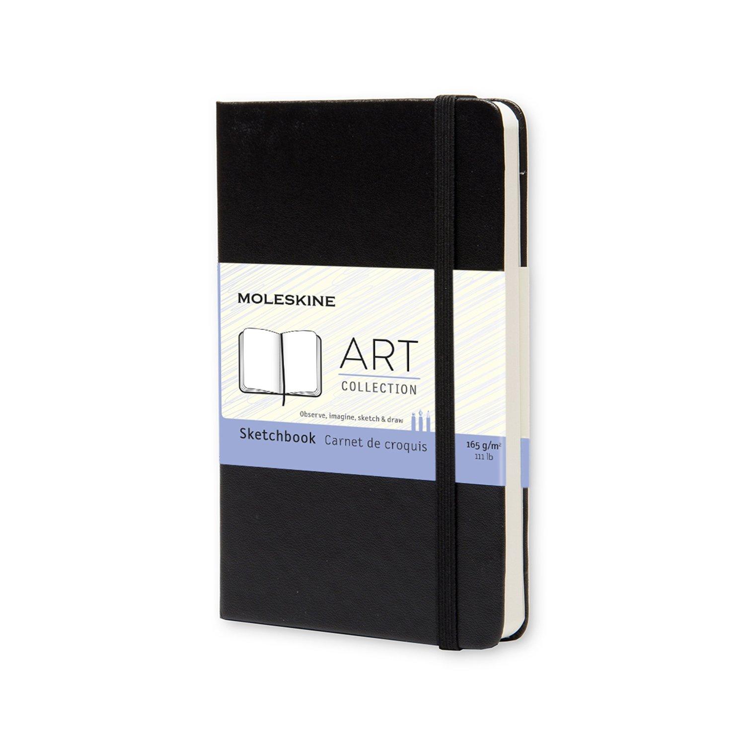 

Молескін Арт Ескіз ARTQP014 PKT BK чорний