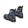 Dr. Martens 1460 Suede Comfortable Versatile Short Boots Women boots Black 27245001