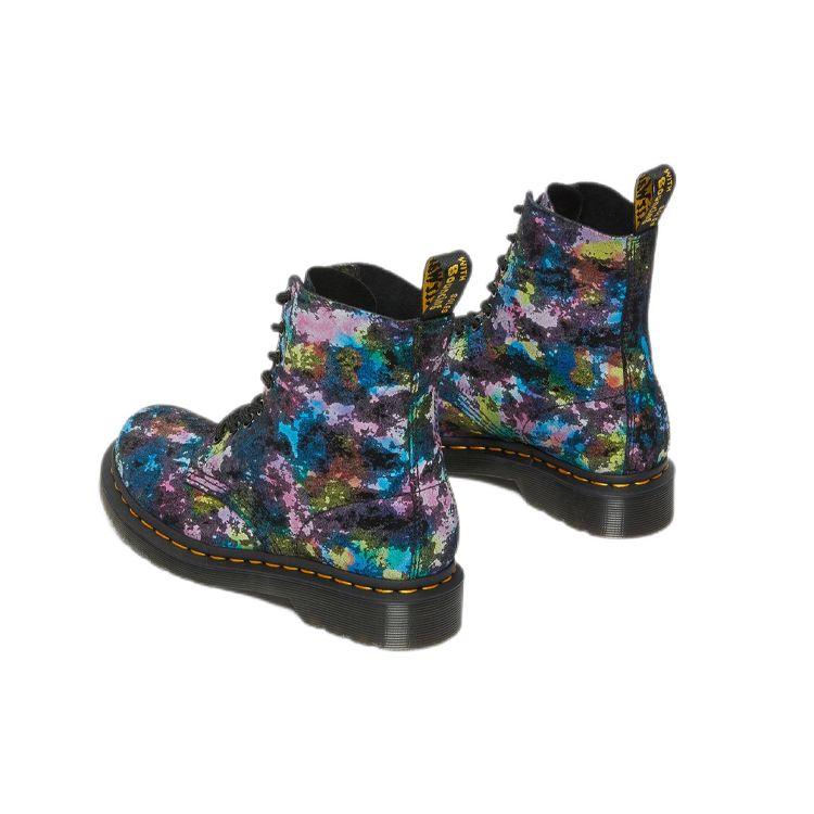Dr. Martens 1460 Suede Comfortable Versatile Short Boots Women boots Black 27245001