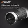 Green Forest High-Speed Steel & Alloy Metal Hole Opener Drill Bit - Stainless Steel Punch Tool