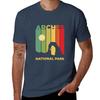 Arches National Park Moab Utah Vintage Sunset Tshirt Cool Dry Perforunisexce Tshirt