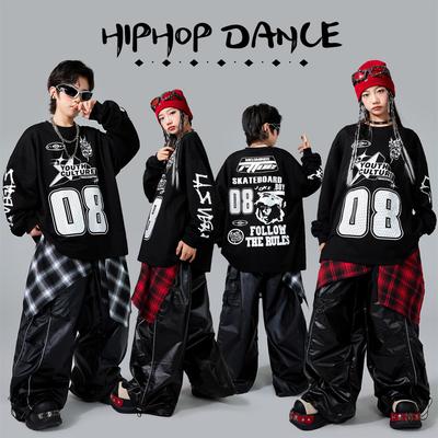 Vêtements Hip Hop Tendance pour Enfants Garçons & Filles - Streetwear Cool pour la Performance du Jour de l'An