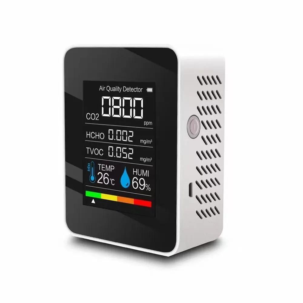 Air Quality Sensor, Carbon Dioxide Content, Formaldehyde, Temperature and Humidity