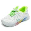 Children Shoes Spring And Summer Newest White Shoes, Old Shoes, Girls Sports Shoes Children'S Breathable Mesh Shoes