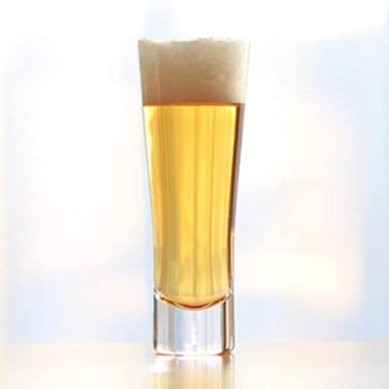 Wired Beans Beer Glass Beer Set of 2 to Spend a Lifetime Beer Glass Beer Glass 430ml Set of Cedar Box (Wired Beans) (Transparent (Clear) 2)