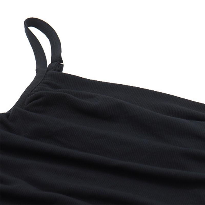 Summer sexy backless short slim fit sleeveless tank top