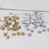 5 Packs Star Patches Iron On Patches Star Appliques Craft Supplies for Christmas Wedding Decoration Scrapbooking