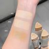 CAPPUVINI Dual-Ended Hydrating Foundation Stick: Long-Lasting, Natural, Lightweight Concealer