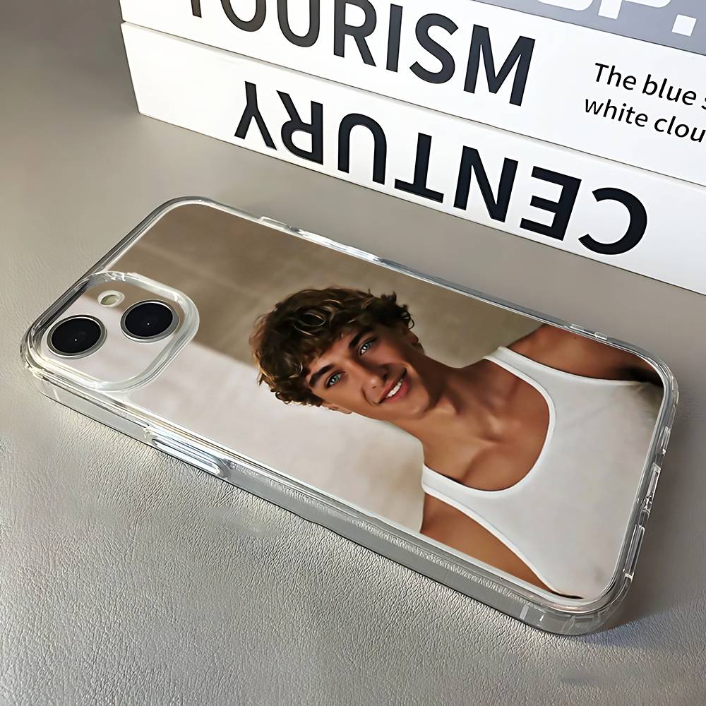 

The S-Summer I Turned Pretty Phone Case For iPhone 17,16,15,14,13,12,11 Pro,Max,Plus,X,XS,XR,SE4,E Mini Transparent Soft Cover iPhone13