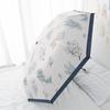 INS Style French Umbrella Women's Dual-Use Niche Style Sun Protection Umbrella Summer Retro Good-looking Automatic Sun Umbrella