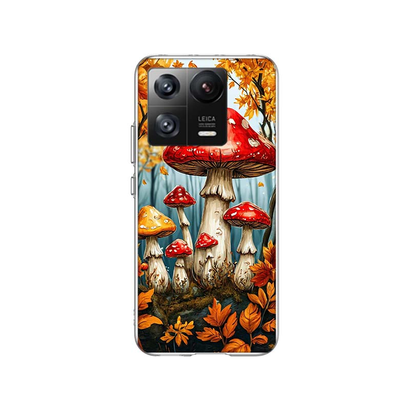

Colorful Mushroom Phone Case For Xiaomi Poco F7 Ultra X7 X6 M8 M7 M6 M4 M3 Pro X4 Mi 15 15T 14 14T 12T 12S 10T Pro 12 11 Lite Co Xiaomi PocoX3(X3Pro)