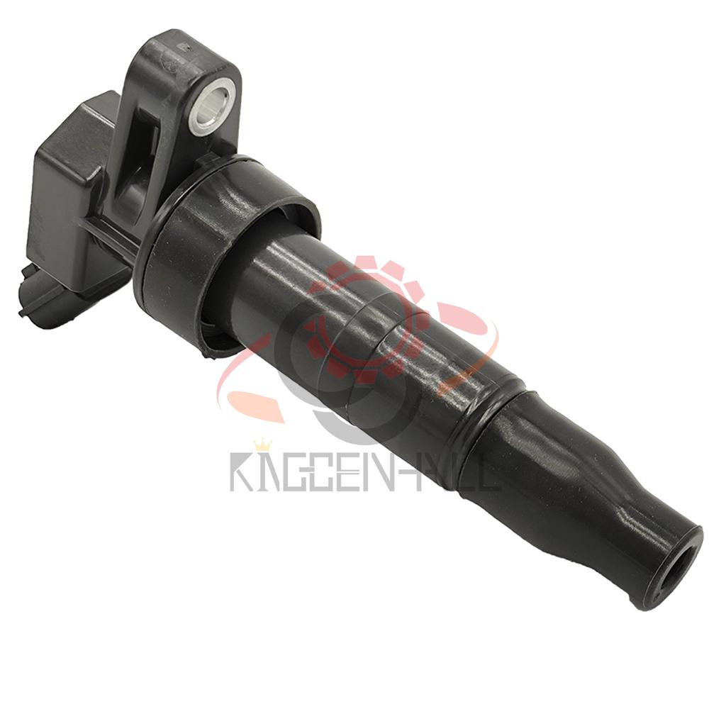 4Pcs 27300-3F100 UF-611 Ignition Coil+spark Plug for Hyundai Sonata Santa Fe GENESIS COUPE Tucson IX35 for Kia Optima Sportage