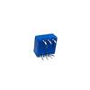 DC 24V Code Switch ERD110RS 10 bit 0-9 3:3 Rotary Encoder With Handle 25mA Encoding Switch 10x10mm