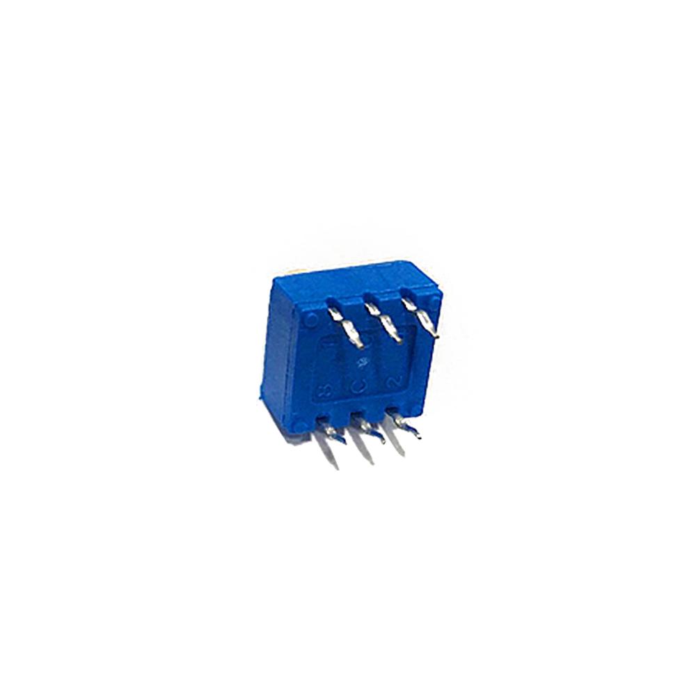 DC 24V Code Switch ERD110RS 10 bit 0-9 3:3 Rotary Encoder With Handle 25mA Encoding Switch 10x10mm