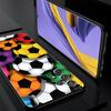 Soccer Ball Football Phone Case For Samsung Galaxy A13 A51 A71 A41 A31 A21S A11 A03S A12 A32 A52 A22 A23 A33 A53 A73 5G Cover