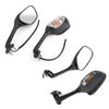 Rearview Side Mirrors w/Turn Signals Lights for Suzuki GSXR600 GSX-R750 GSXR1000 GSX-R GSXR 600 750 1000