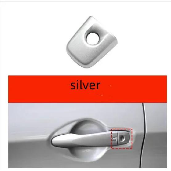 Copertura Maniglia Esterna Porta Anteriore Sinistra Coperchio Cilindro Serratura Buco Chiave Tappo Piccolo Per NISSAN 2016-2021 Qashqai