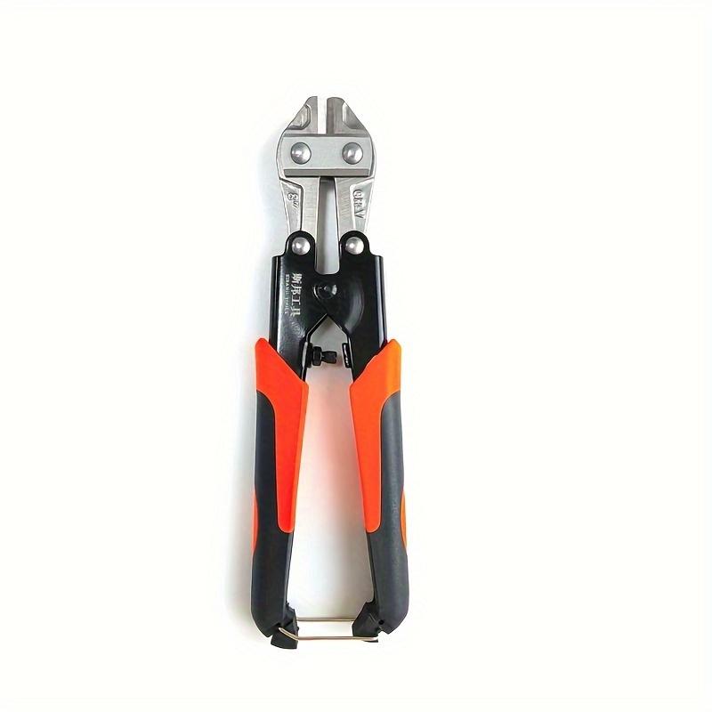 

[Popular Choice, Heavy-Duty Wire Cutter] 8 Heavy-Duty Wire Cutter - Chrome Vanadium Steel, Non-Folding, Multi-Functional Pliers for Fence Disassembly