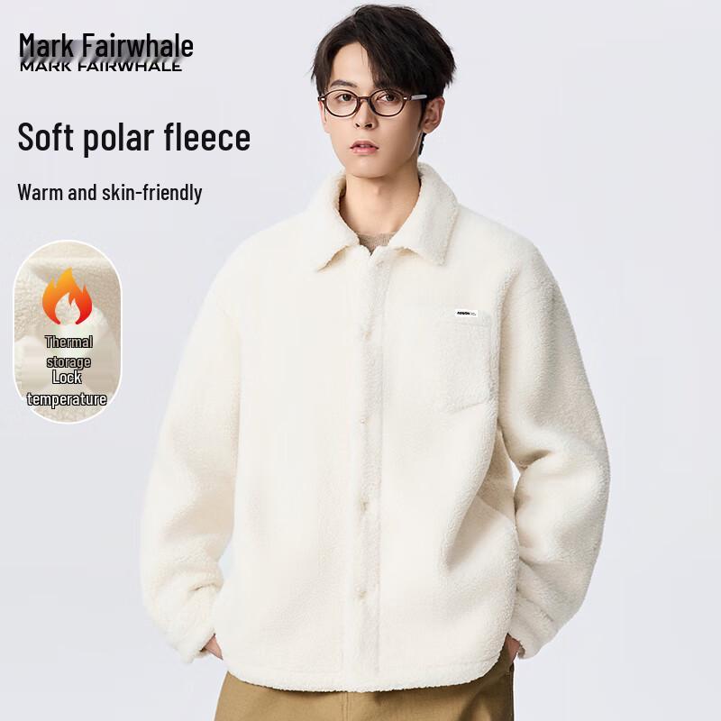 

Мужская флисовая куртка с воротником-стойкой Mark Fairwhale 3XL