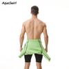 2mm Herren Ganzkörper-Neoprenanzug Mit Langen Ärmeln Shorts Schnorcheln Surfen Schwimmen Warm UV-Schutz Neopren
