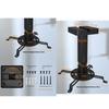 Universal Adjustable Projector Mount Ceiling Installation 25-35cm Extendable Height Metal Flexible Claws