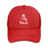 Cycling Dakar Rally Print Mesh Baseball Cap Men Women Solid Color Sun Caps Street Hip Hop Hat Outdoor Summer Sunshade Hat