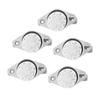 5 Pcs KSD301 Switch Temperature Control Thermostat Thermal Switch 250V10A NO105 celsius