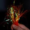 2Bag 2mm UV Flashabou Holographic Tinsel Stonefly Nymph Back Jig Body Wrap Lure Fishing Fly Tying Material