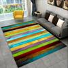 3D Wood Grain Retro Area Rug Large,Carpet Rug for Home Living Room Kids Bedroom Sofa Doormat Decor,Kitchen Non-slip Floor Mat