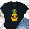 Cool Pineapple With Sunglasses Shirt, Summer Tee