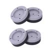 4Pcs Non Slip Anti Vibration Pad Anti Shock Absorbing Feet Pad for Automatic Washing Machine
