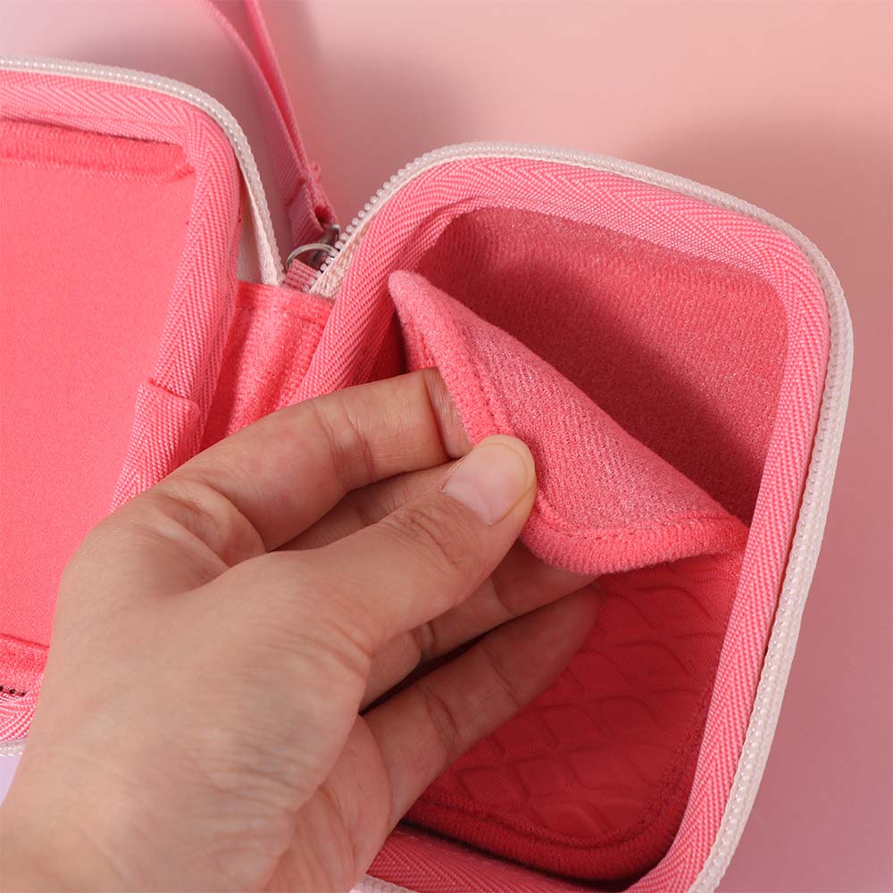 Hard Case Digital Camera Protective Case PU Camera Storage Bags  Camping Travel Cosmetics