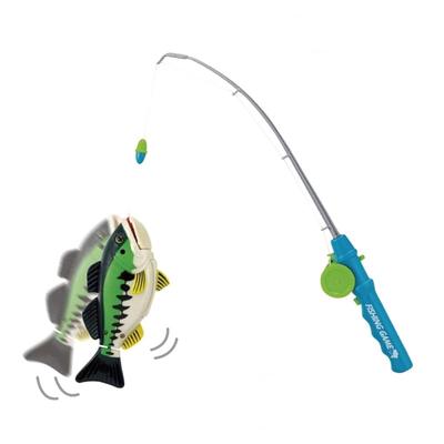 Jogo de Ação Brinquedo de Pesca Ultra-Realista Maruka para Maiores de 6 Anos (Código do produto: 198779)