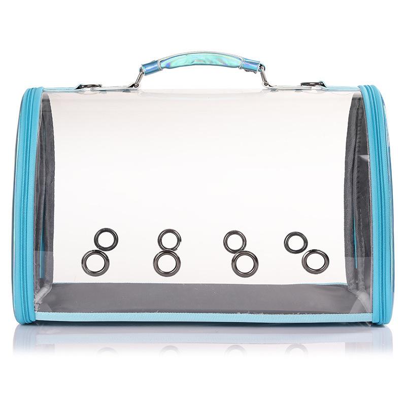 

Cat Large Transparent Backpack With Breathable Design Soft And Hardness Medium StyleF