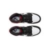Air Jordan 1 Retro High OG GS Black Toe Reimagined Kids Sneakers Red Varsity-Red White FD1437-106