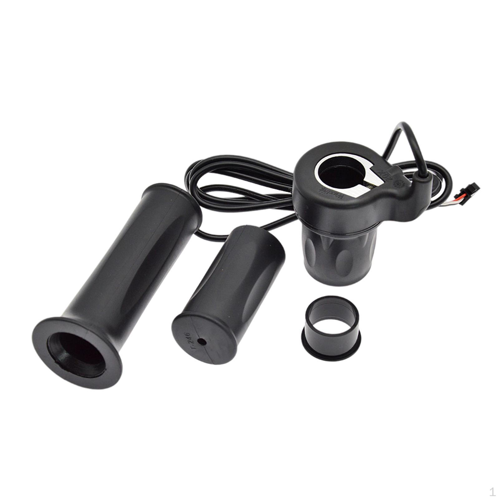 

Universal Throttle Control, Thumb Converter with 1.5m Long Cable for Electric Bike Scooter
