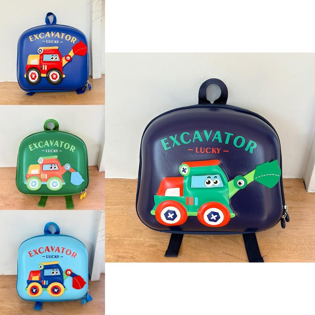 Stylish And Fun Kids Cartoon Themed Backpack Lightweight Nylon For School Use