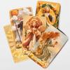 78 Tarot Cards Set, 13x8 Cm The Clay Arcana Tarot Card Game, From Mud to Soul, Handmade Secret Journey, Beginner Paper Manual