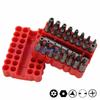 A5YD 33Pcs Security Bit Set Drill Star Spanner Torx Screwdriver with Holder New