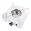 Alcohol Stove Aluminum Alloy Portable Even Heating Backpacking Stove for Hiking Camping BBQ Picnic Outdoor Cooking