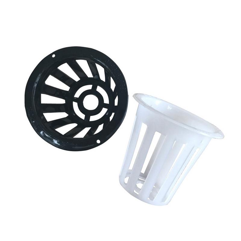 Hydroponic Cup Planting Net Pot Soilless Net Basket Slotted Planting Container Fruit And Vegetable Root Fixer