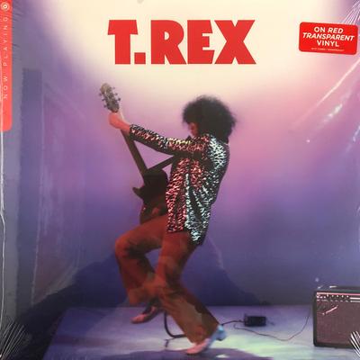 LP Record T. REX - Now Playing 603497824427 Reprise Records 2024 Worldwide Rock